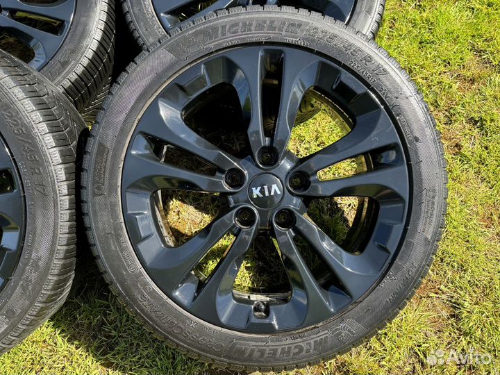 Летние колеса в сборе Kia ceed 225/45 r17