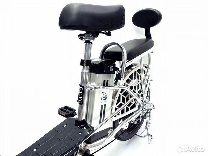 Электровелосипед GT V6 PRO 20AH