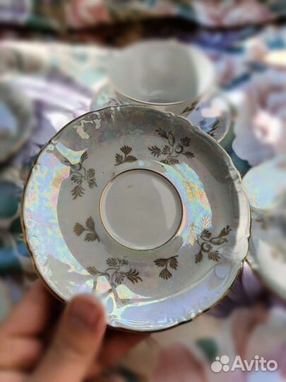 Чайный сервиз фарфор ГДР