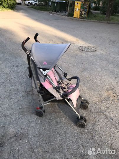 Коляска трость maclaren