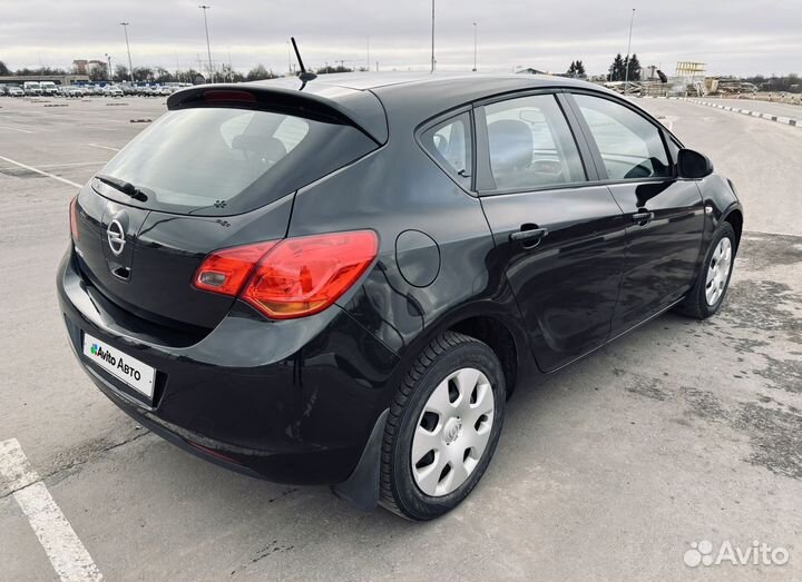 Opel Astra 1.4 МТ, 2010, 16 200 км