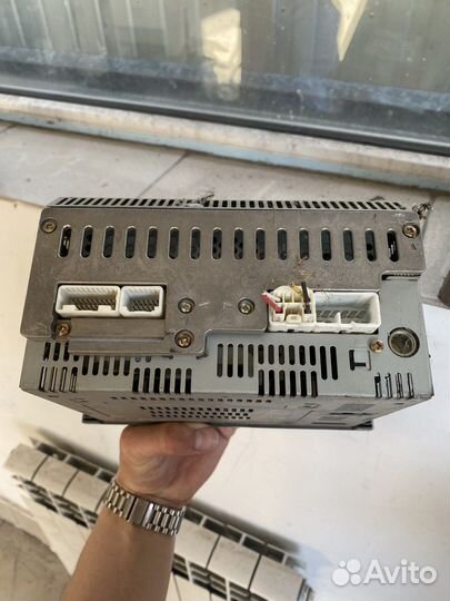 Штатная магнитола Toyota Corolla (Fielder) 2001