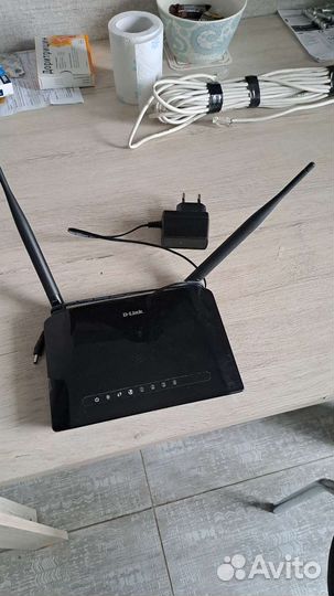 Вай фай роутер D-Link