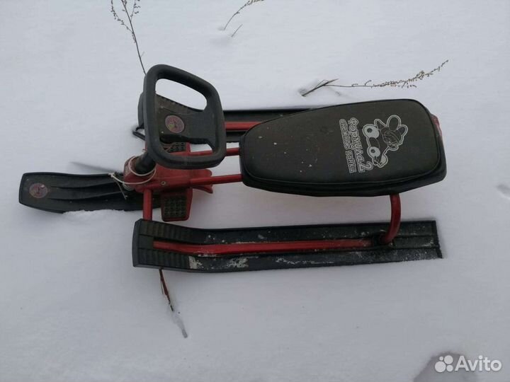 Детский снегокат