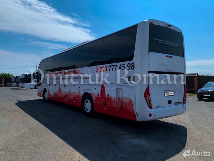 Туристический автобус Zhong Tong LCK6127H Compass, 2024