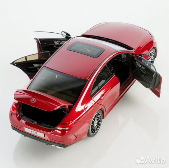 Модель Mercedes CLS купе AMG Line (C257) 1:18