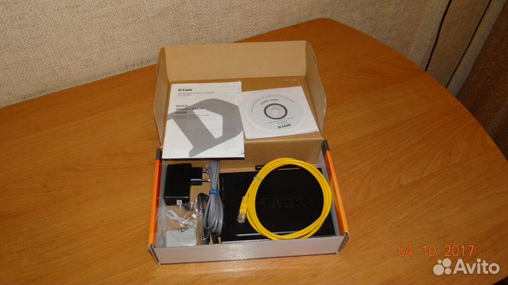 Маршрутизатор Wi-Fi D-link DSL-2600U