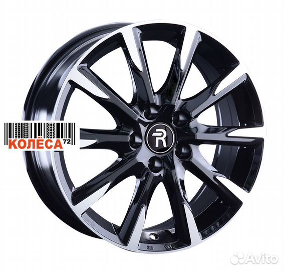 Replay VW268 7x17 5x112 ET40 Dia57.1 BKF