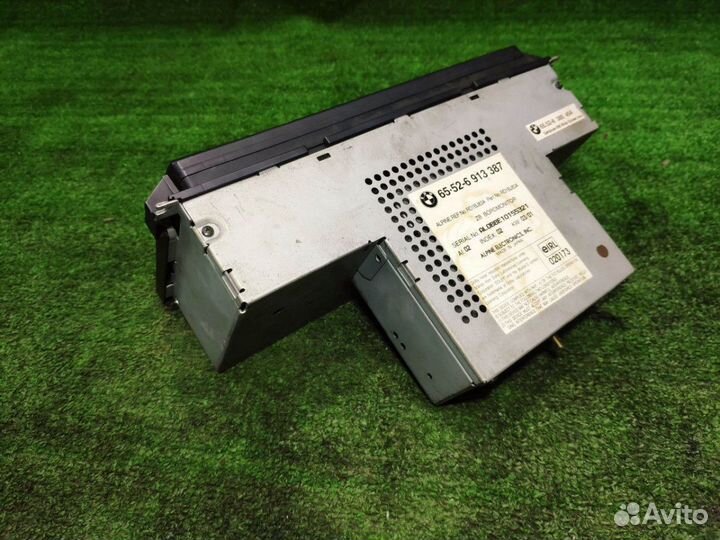 Штатная магнитола BMW 5 E39