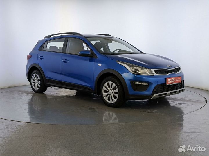 Kia Rio X-Line 1.6 AT, 2018, 104 209 км