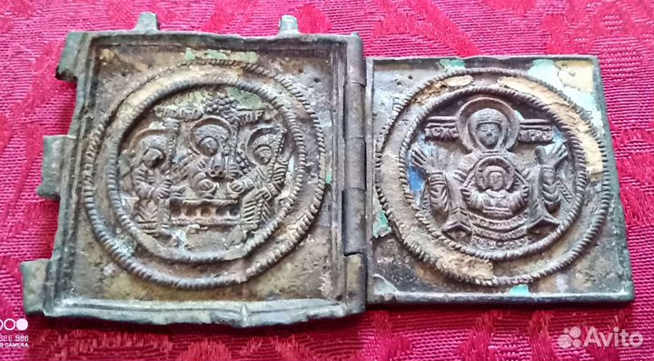 Складень 18 век