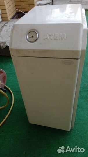 Газовый котел напольный одноконтурный