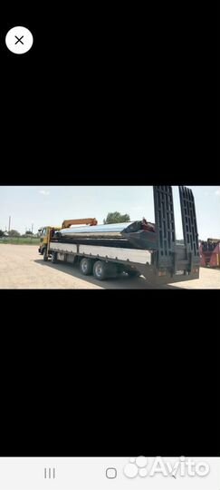 Услуги крана манипулятора кму