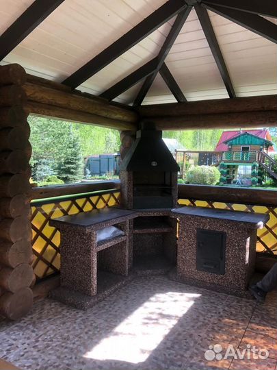 Модульные печи барбекю, гриль, мангал