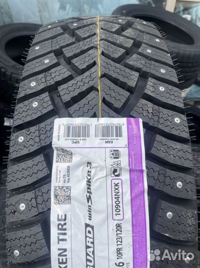 Nexen Winguard WinSpike 3 265/75 R16 123R