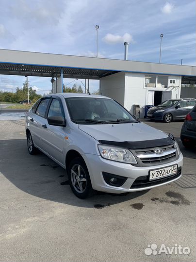 LADA granta лифтбек 2015