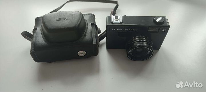 Пленочный фотоаппарат siluet elektro