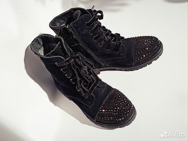 Ботинки демисезонные для девочки 35 36