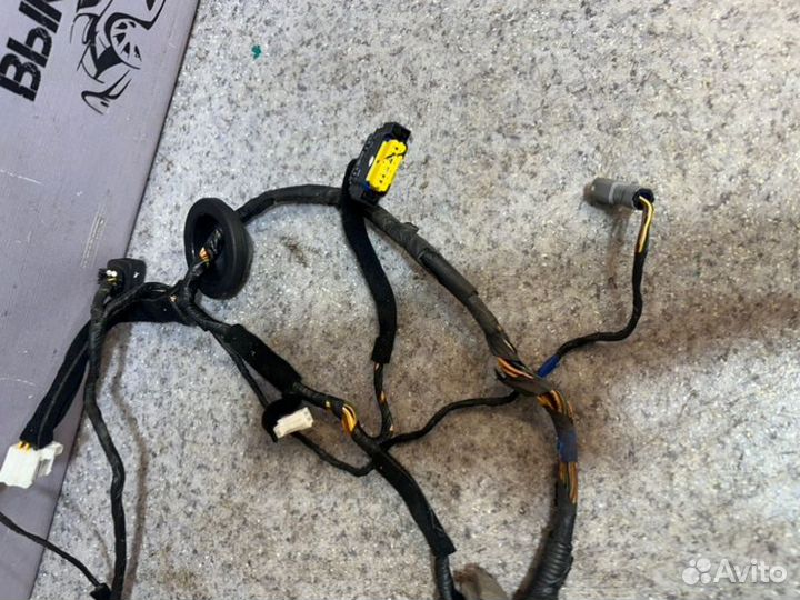 Проводка двери задняя правая Kia Quoris 1 3.8 G6DD