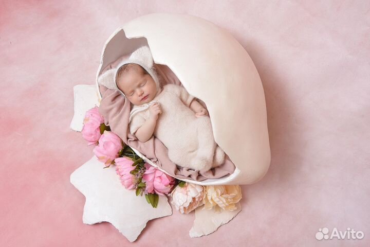 Детский фотограф. Фотосессия новорожденных. Годик