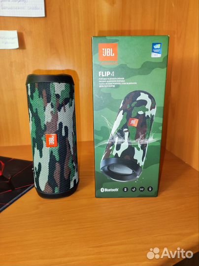 Колонка jbl flip 4