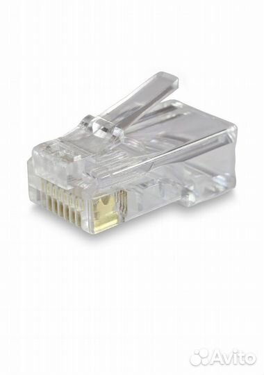 Коннектор для витой пары twist RJ-45
