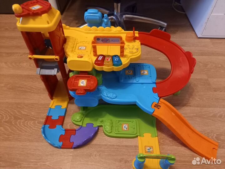 Парковка vtech