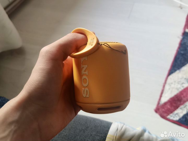 Блютуз колонка sony