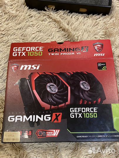 Видеокарта gtx 1050