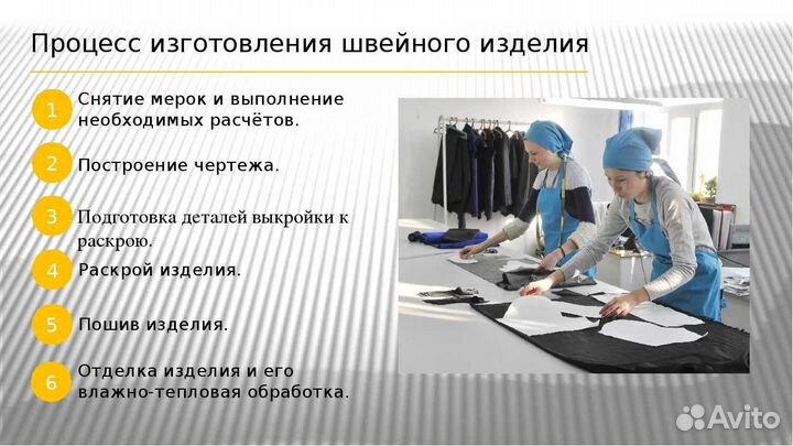 Пошив одежды под ключ Швейный цех фабрика Бишкек