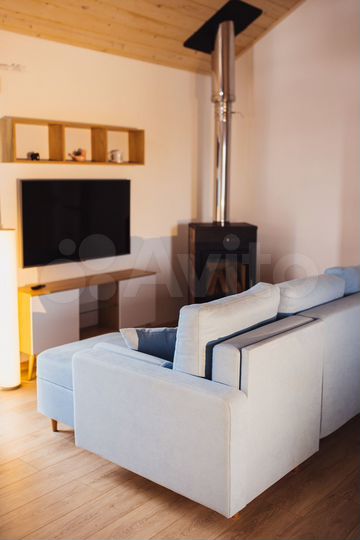 Дом 82 м² на участке 7,5 сот.