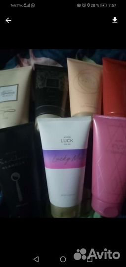 Крем для тела avon