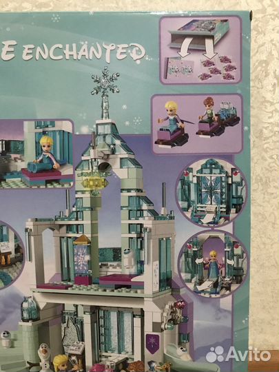 Конструктор Волшебный Ледяной замок Эльзы 10664