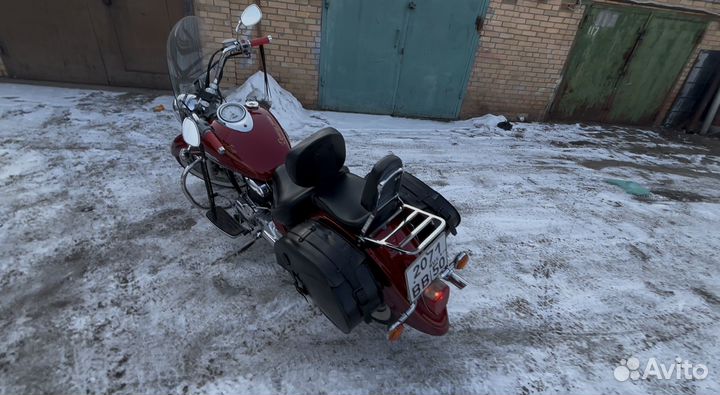 Yamaha xvs 1100 drag star