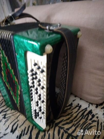 Ученический выборный баян 46/80 Киров класс видео