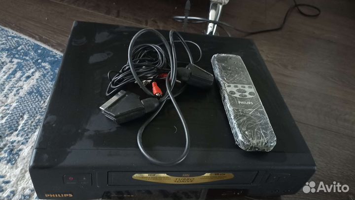 Кассетный видеомагнитофон Philips vcr vr 274 turbo