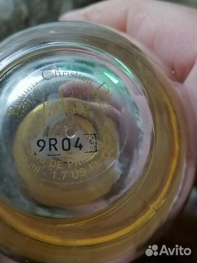 Парфюмерная вода винтаж Christian Dior Jadore
