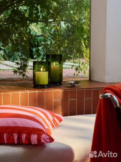 H&M Home чехол на подушку 50*50 хлопок