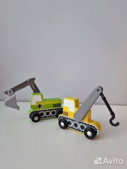 Melissa doug игрушки машинки