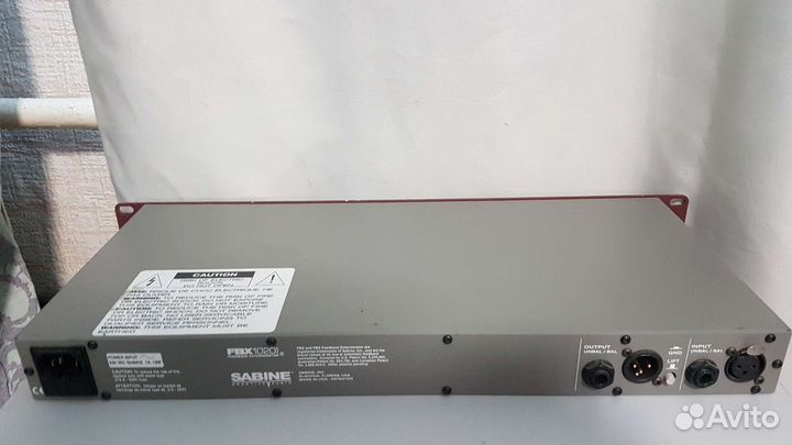 Sabine FBX 1020 Plus Feedback Exterminator