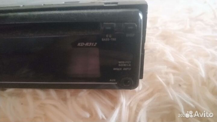 Магнитола jvc