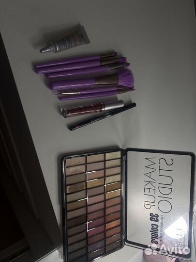 Набор косметики пакетом