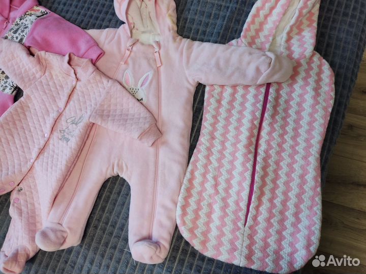 Вещи пакетом для девочки