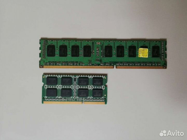 Материнская плата оперативная память