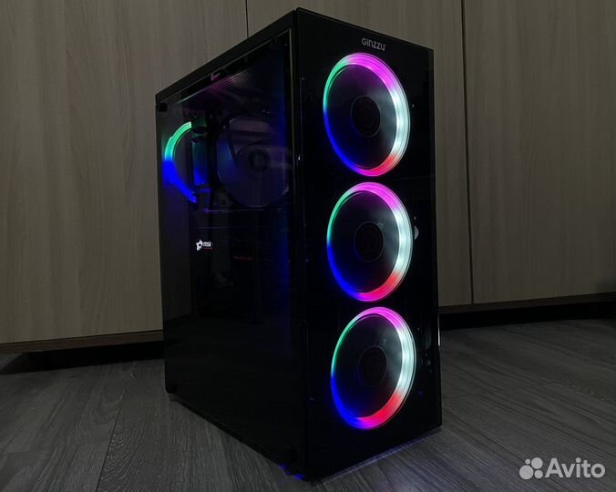 Игровой пк / Intel 12 ядер / MSI GTX 1060 6GB