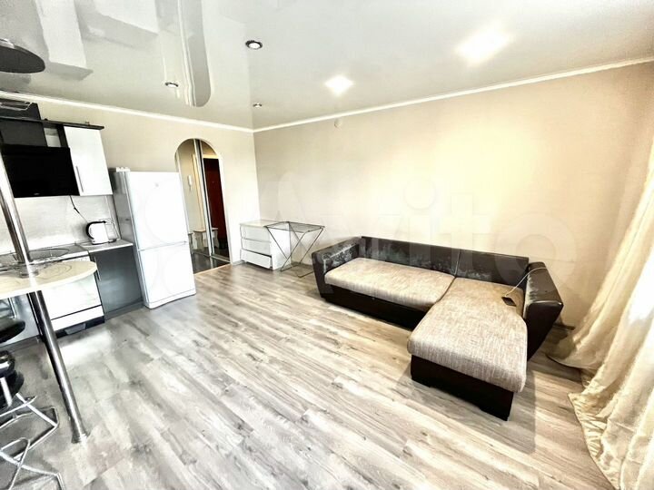 Квартира-студия, 30,6 м², 4/9 эт.