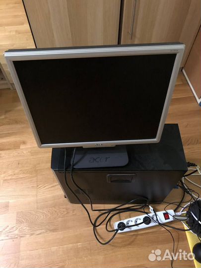 Очень старый компьютер