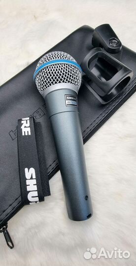 Студийный микрофон shure beta 58a