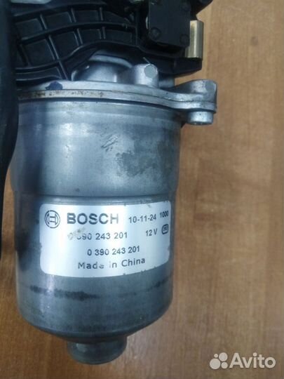 Двигатель стеклоочистителя Калина