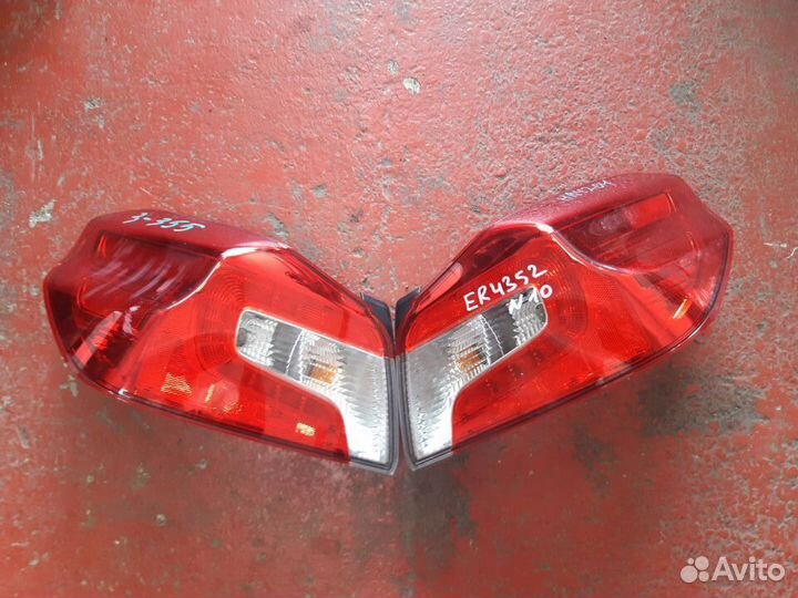 Фонарь задний Subaru Impreza WRX STI (2013